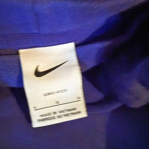 Nike Dri fit purple Looney Tunes Pullover Graphic Men's Hoodie - Picture 4 of 6